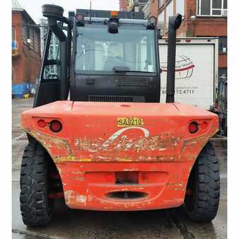 Carretilla elevadora diésel 2009  Linde h190d (3)