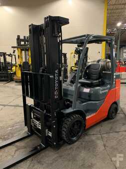 Propane Forklifts 2022  Toyota 8fgcu32 (2)