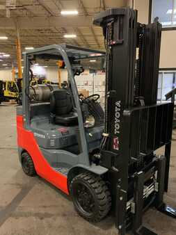 Propane Forklifts 2022  Toyota 8fgcu32 (3)