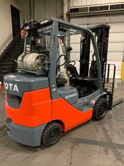 Propane Forklifts 2022  Toyota 8fgcu32 (5)
