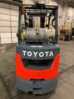 Propane Forklifts 2022  Toyota 8fgcu32 (8)