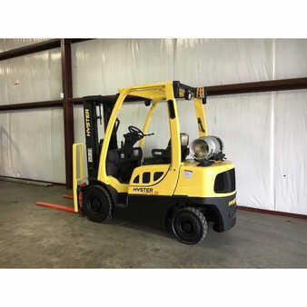 Propane Forklifts 2011  Hyster h50ft (2)
