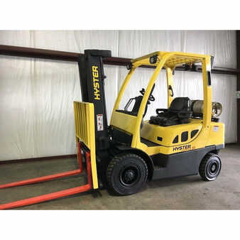 Propane Forklifts 2011  Hyster h50ft (4)