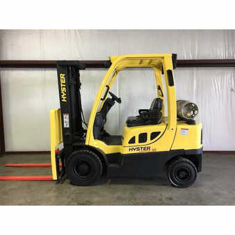 Propane Forklifts 2011  Hyster h50ft (5)