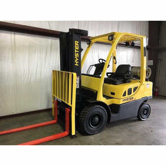 Propane Forklifts 2011  Hyster h50ft (6)