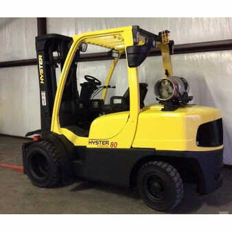Propane Forklifts 2006  Hyster h80ft (1)