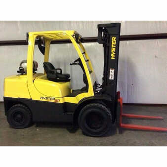 Propane Forklifts 2006  Hyster h80ft (3)