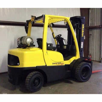 Propane Forklifts 2006  Hyster h80ft (4)