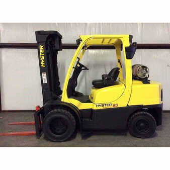 Propane Forklifts 2006  Hyster h80ft (5)