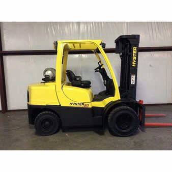 Propane Forklifts 2006  Hyster h80ft (8)