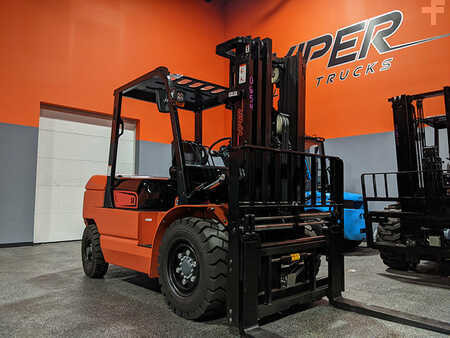 Diesel Forklifts 2025  Viper fd50s (4)