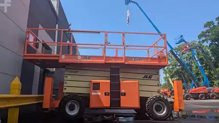 Rough Terrain Forklifts 2018  JLG 530lrt (10)