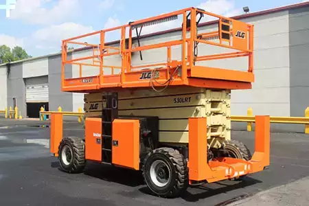 Rough Terrain Forklifts 2018  JLG 530lrt (2)