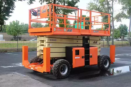 Rough Terrain Forklifts 2018  JLG 530lrt (4)