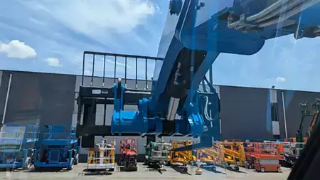 Telehandler Fixed 2014  Genie gth1544 (13)