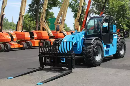 Telehandler Fixed 2014  Genie gth1544 (5)
