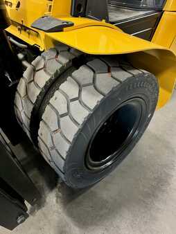 Carretilla elevadora diésel 2017  CAT Lift Trucks dp45n1 (10)