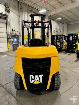 Carretilla elevadora diésel 2017  CAT Lift Trucks dp45n1 (3)