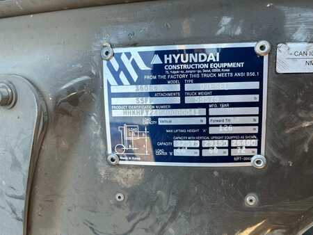 Carretilla elevadora diésel 2016  Hyundai 160D-9L (26)