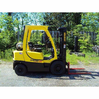 Propane Forklifts 2006  Hyster h50ft (3)