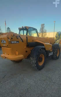 Manipulador Telescópico fijo 2021  JCB 508-66tc (5)