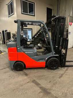 Propane Forklifts 2022  Toyota 8fgcu32 (5)