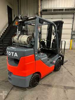 Propane Forklifts 2022  Toyota 8fgcu32 (6)