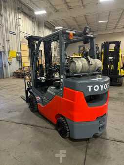 Propane Forklifts 2022  Toyota 8fgcu32 (8)