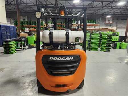 Propane Forklifts 2021  Doosan gc15s (4)