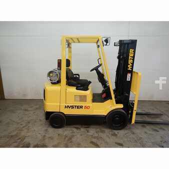 Propane Forklifts 2004  Hyster s50xm (4)