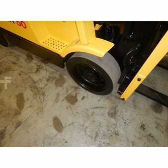 Propane Forklifts 2004  Hyster s50xm (9)