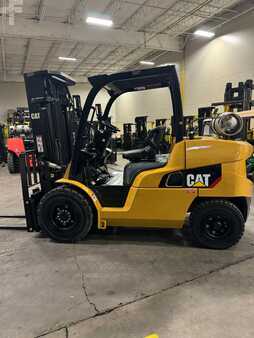 Carretilla elevadora GLP 2017  CAT Lift Trucks gp50n1 (1)