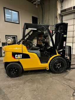 Carretilla elevadora GLP 2017  CAT Lift Trucks gp50n1 (3)