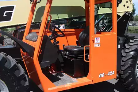 Telehandler Fixed 2015  JLG g6-42a (9)