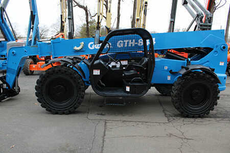 Telehandler Fixed 2017  Genie gth844 (4)