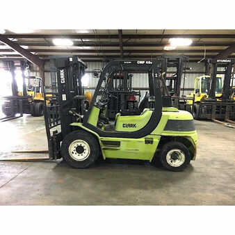 Diesel Forklifts 2011  Clark cmp40 (1)