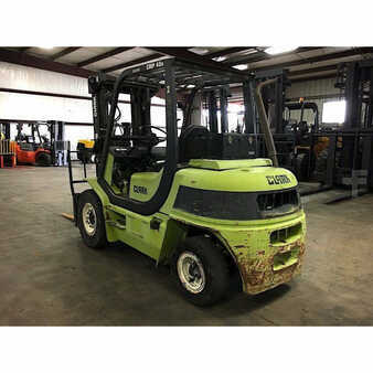 Diesel Forklifts 2011  Clark cmp40 (2)