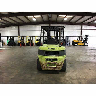Diesel Forklifts 2011  Clark cmp40 (4)