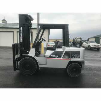 Propane Forklifts 2006  Nissan  (1)