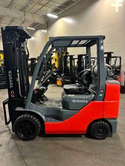 Propane Forklifts 2020  Toyota 8fgcu32 (1)