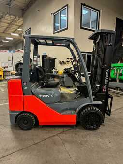 Propane Forklifts 2020  Toyota 8fgcu32 (5)