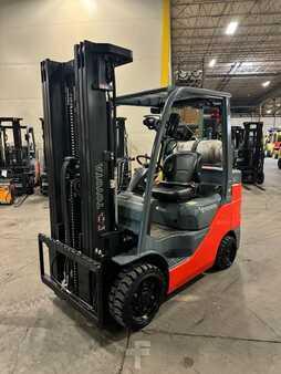 Propane Forklifts 2022  Toyota 8fgcu32 (2)