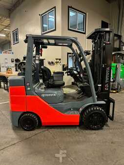 Propane Forklifts 2022  Toyota 8fgcu32 (5)