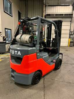 Propane Forklifts 2022  Toyota 8fgcu32 (6)