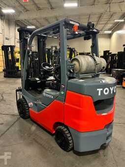 Propane Forklifts 2022  Toyota 8fgcu32 (8)