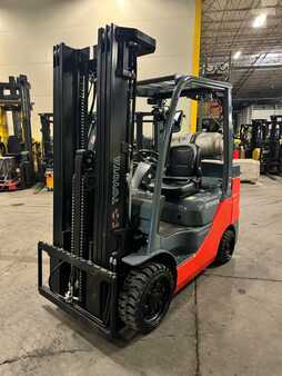 Propane Forklifts 2022  Toyota 8fgcu32 (2)