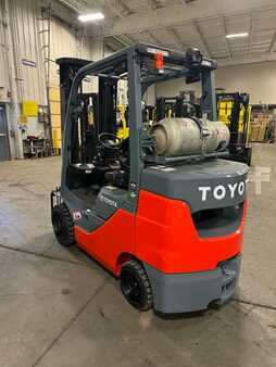 Propane Forklifts 2022  Toyota 8fgcu32 (6)