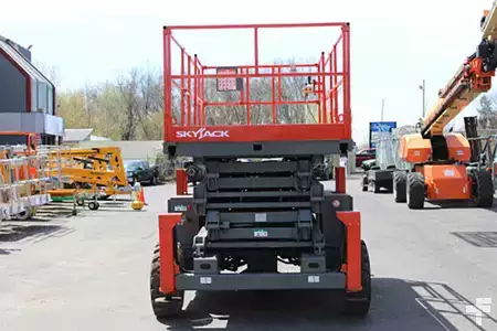 Montacargas Todo Terreno 2018  Skyjack sj8841rt (3)