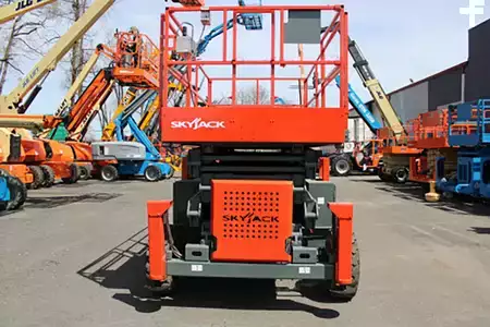 Montacargas Todo Terreno 2018  Skyjack sj8841rt (4)
