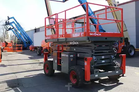 Montacargas Todo Terreno 2018  Skyjack sj8841rt (8)